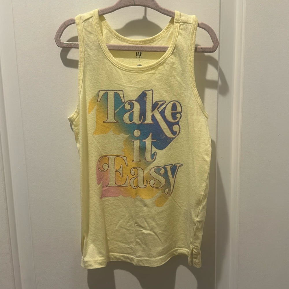 Girls gap shirt size S